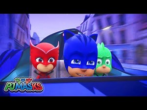 PJ Masks | To the Cat-Car! | 1 HOUR COMPILATION | Kids Cartoon | Superheroes | Kids Video