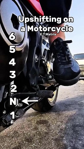 Understanding Motorcycle Gear Shift Patterns