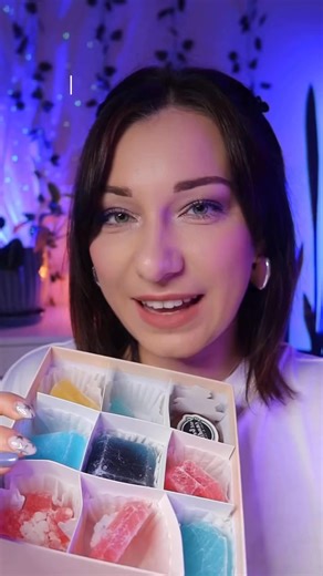 1.8K views · 33 reactions | New Silky Gem  #asmr #asmrfood #asmreating #asmrcandy #silkygem #crystalcandy #mukbangvideo #sleep #relax | Sleep asmrtist | Facebook