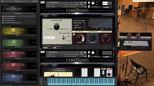 电影钢琴音源Cinesamples CinePiano演示