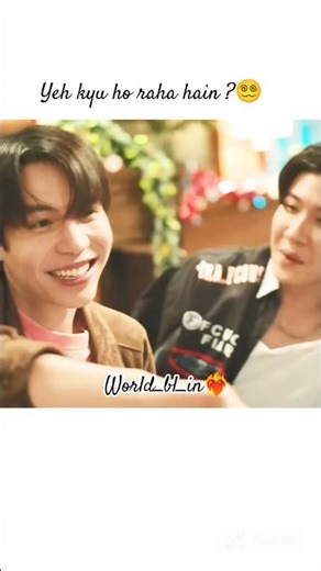 kya kya ho raha hain? 🙂👈 #bl #bledit #blseries #khaotung #firstkp