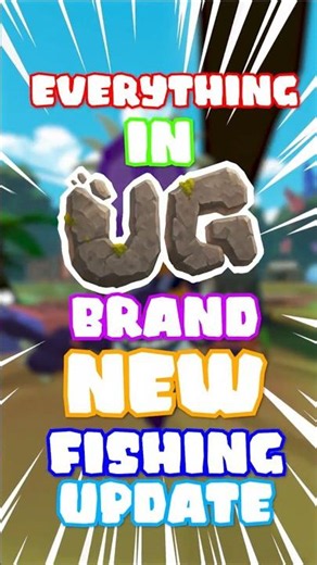 UG's Brand New FISHING Update Is Here... Here's Everything You Need To Know | #ugvr #vr