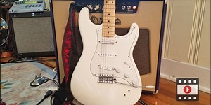 First Look: Fender Ed O'Brien Stratocaster