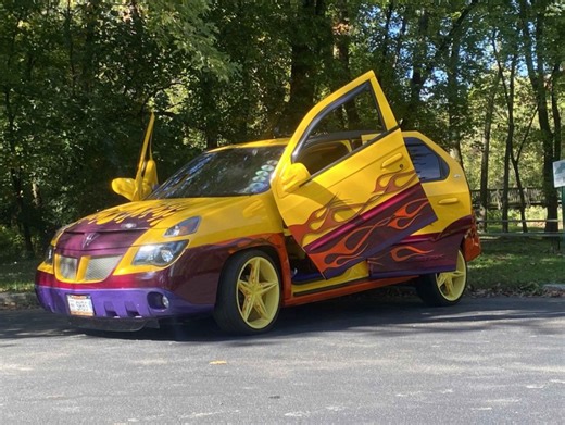 One-Of-A-Kind Custom Pontiac Aztek For Sale: Photos