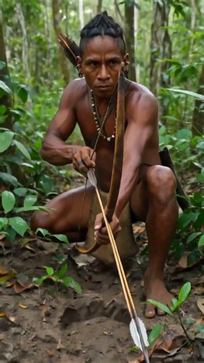Hadza Tribe Smoked African Rock Python
