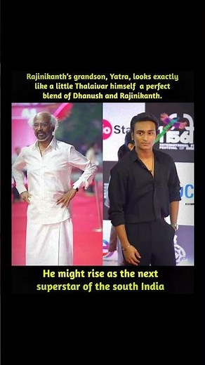 Yathra Raja — Rajinikanth’s grandson completes school, sparks talk of “next-gen superstar” #rajni
