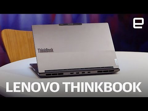 Hands-on with Lenovo's new ThinkBooks at CES 2023