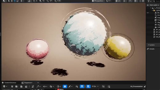 Learn how to create a stylized painterly shader in Unreal Engine 5 with this detailed course featuring project files shared by Indie Animation Filmmaker Elena F. Watch: https://80.lv/articles/learn-how-to-create-stylized-painterly-shader-in-ue5-with-this-course | 80 Level