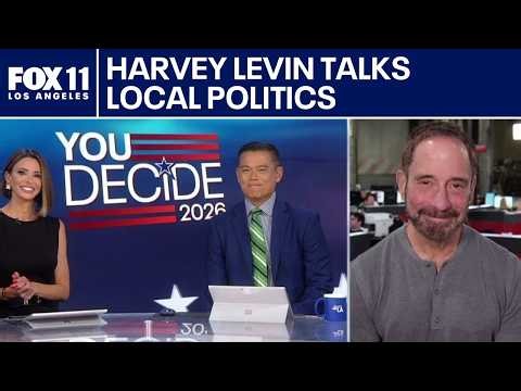 California election: TMZ's Harvey Levin gives top headlines