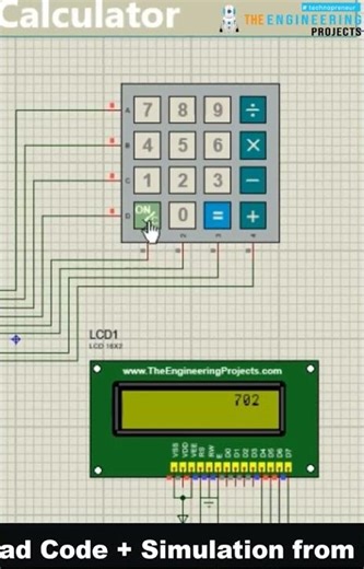 Simple Arduino Calculator