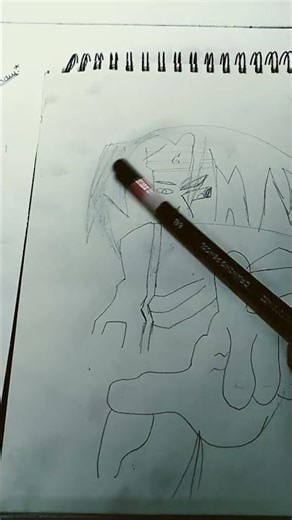 #itachiuchiha🔥👿#drawing#animeeart #art #anime #animedrawings #animestyle