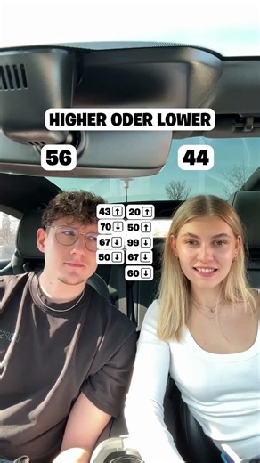 70/365 --- HIGHER ODER LOWER ?! #xhanktv #fun #couple #challenge