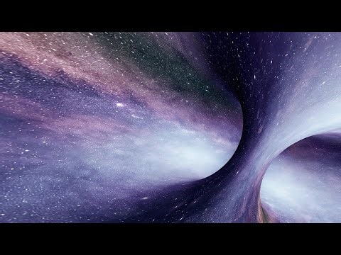Wormholes Through Space and Time