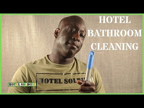 Hotel Bathroom Cleaning