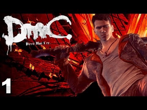 DMC: Devil May Cry Walkthrough Part 1 Found (W/ Commentary)