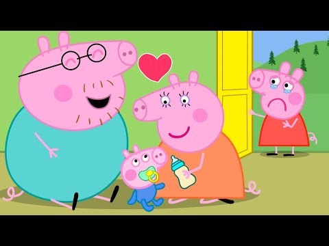 Mummy Pig don't abandon baby Peppa Pig ?! | Peppa Pig Funny Animation