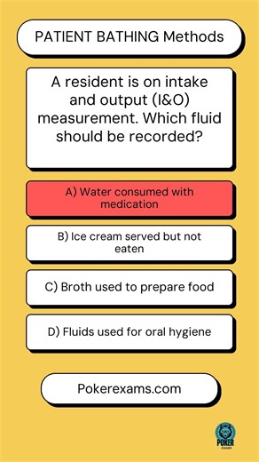 PATIENT BATHING Methods