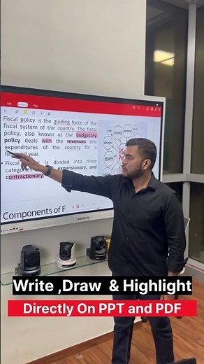 Edutech Smart Board AI Plus – The Future of Smart Learning & Collaboration