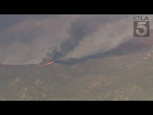 Video from Sky5 shows devastation of Fairview Fire near Hemet