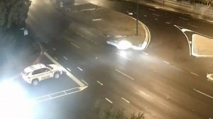 Alleged drink driver's dangerous dash