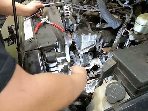 GM power steering pump replacement S10, Tahoe, Suburban. vortec engines