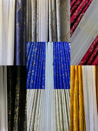 Stylish Plain Curtains for Ramadan 2026