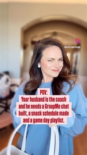 POV: Your husband is the coach… so you’re suddenly the team manager, snack captain, and DJ all in one ⚾️😅 Because behind every great coach is a baseball mom with a color coded calendar, a GroupMe thread, and a 🔥 walkup playlist. #BaseballMom #CoachWife #TeamMomLife #BaseballSeason #SnackSchedule #GroupMeQueen #GameDayVibes #SportsMom #BoyMomLife #MomLifeUnfiltered #BehindTheScenesMom #YouthBaseball #MomHumor #POVReel | Katie Glover McGraw