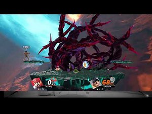 Super Smash Bros Ultiamte Ryujinx Play as All Bosses - Dharkon