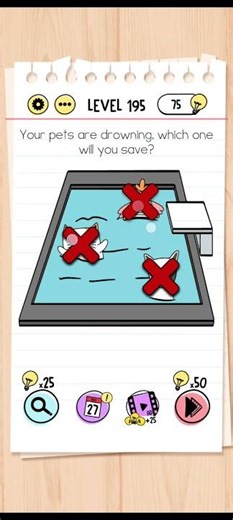 Brain Test Level-195 #braintest