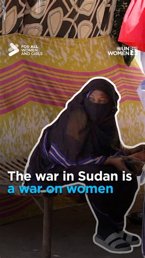 UN Women on Instagram: "The war in #Sudan is a war on women. Across Sudan, women and girls are facing bombardment, starvation, & sexual violence. UN Women calls for urgent global action to protect their rights & dignity. #KeepEyesOnSudan"