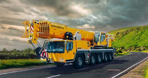 利勃海尔伸缩臂移动式起重机 - Liebherr