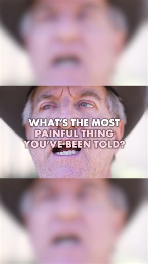 What's the most painful thing he's been told? | Thoraya