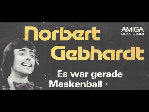 Norbert Gebhardt - Es war gerade Maskenball - 1979