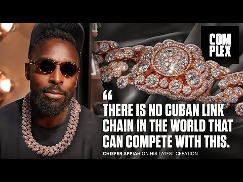 I CREATED THE MADDEST CUBAN LINK CHAIN IN THE WORLD | History of The CUBAN LINK | Chiefer Jewellery
