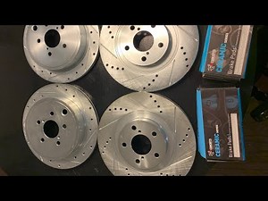 Upgrading the Brakes on my FRS! *R1 Concepts!