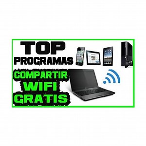 Mejores Programas Gratis para Compartir WiFi desde un Portátil 2023
