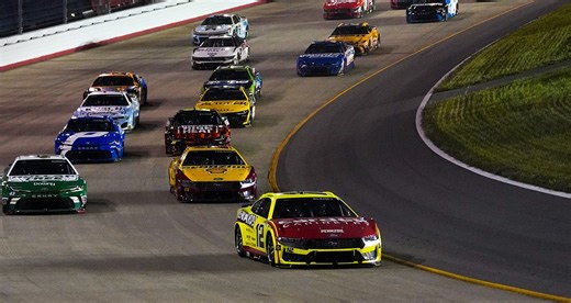 Race Rewind: Nashville produces another concrete classic