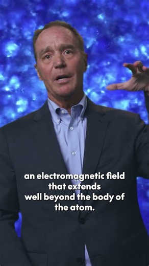 Where does the energy come from that powers the atom?