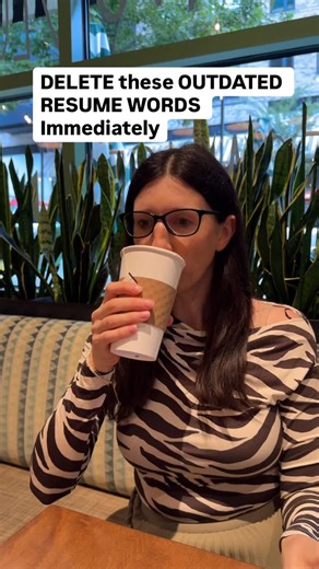 Your experience isn’t the problem. Your word choice is. 👇 🚀 Follow @careerwithnatalia for resume interview tips Let’s upgrade it. Here’s what to replace and what to use instead: ❌ Team player ✅ Collaborative partner | Cross-functional teammate ❌ Assisted ✅ Contributed to | Supported strategic efforts | Coordinated with ❌ Managed ✅ Oversaw | Guided | Improved day-to-day operations ❌ Detail-oriented ✅ Precision-focused | Meticulous in execution ❌ Implemented ✅ Launched | Rolled out | Optimized w