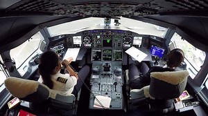 Captain Nevin Darwish is the first Arab female to pilot an A380, and First Officer Alia Al Muhairi is the UAE's youngest female A380 pilot | Lovin Dubai