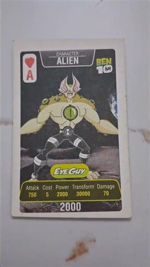 ben10 classic cards #ben10 #shorts