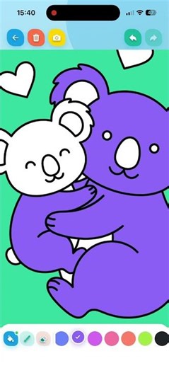 NO ADS! 🚫 Free Coloring Game for Kids 🎨 | Coloring Time