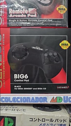 DID YOU KNOW? THE BIGGEST MEGA DRIVE CONTROL!