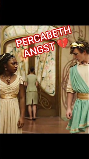 Percy's is so protective over annabeth 😭❤️ #percabeth