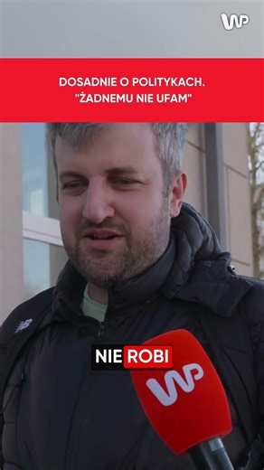 Bluntly about politicians. "I don't trust anyone" #nawrocki #politics #poland