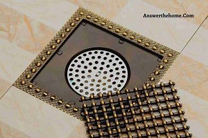 How To Remove Shower Drain Cover That Is Grouted In