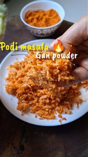 Andhra Style Gun Powder (Karam Podi) Recipe | Spicy Idli Podi at Home 🌶️