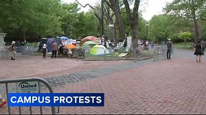 Pro-Palestinian protest on Penn's campus continues; petition calls for end to encampment