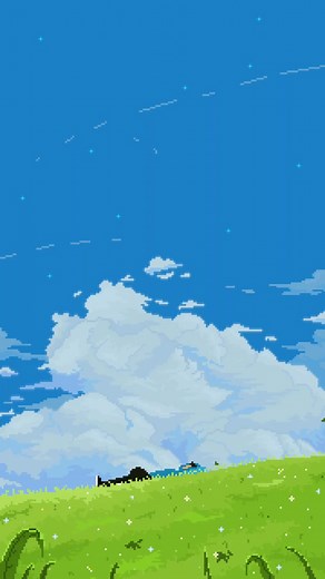 Pixel Art Wallpapers for a Chill Vibe