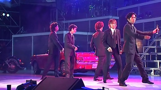 SMAP 1999 TOUR LIVE BIRDMAN
